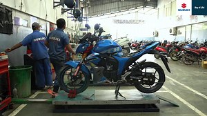 63K views · 1K reactions | Ever wondered how we service your bike/scooter? Well, now you know! | Suzuki Motorcycle Nepal | Facebook