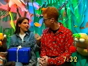 Zig and Zag meet Rebecca Elmaloglou