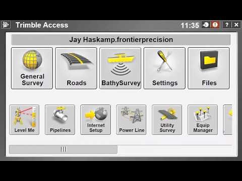 Trimble Robotic Total Station Compensator Calibration