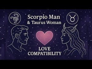Scorpio Man & Taurus Woman Love Compatibility: A Powerful Zodiac Connection Uncovered!