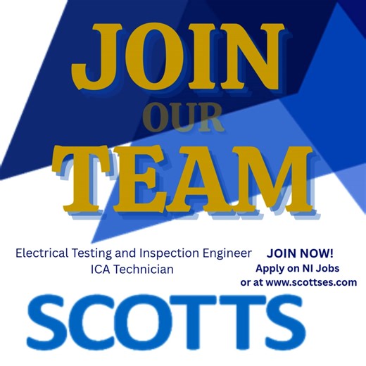 Finish at 2 PM every Friday? 🕒 Yes, really. Scotts Electrical Services Ltd is growing! We are looking for talented Electrical Testing & Inspection Engineers and ICA Technicians to join our team. We don't just offer a job; we offer a career where your weekends start early and your growth is important. What’s in it for you? 💰 Competitive Salary Paid Overtime ⚡ Career Development – We invest in your skills 🚐 Company Van included 🍻 Early 2 PM Friday Finish – Get your weekend back! Ready to make 
