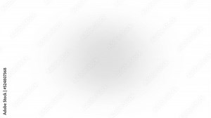 White c icon with shadow isolated on white background. letters in English. studying at school. 4K video animation for motion graphics.