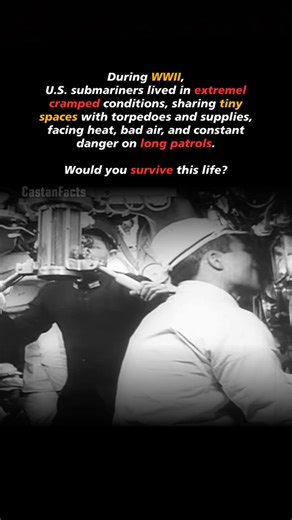 Life Inside a WWII Submarine! #ww2rebuilder #history #worldwar2history