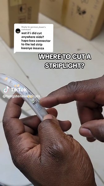 How to Cut Strip Lights for Perfect Length