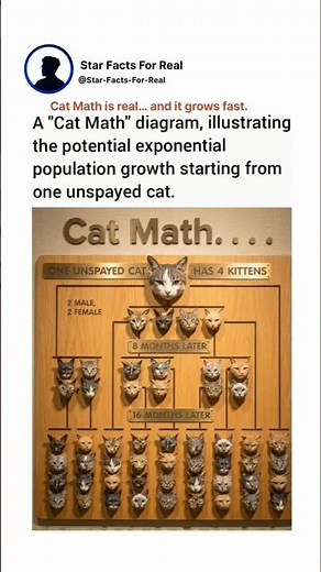 Cat Math is real… and it grows fast.