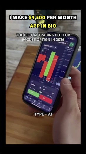 🚀Smart trading with Pocket Option AI Bot automated AI signals #AITrading #PocketOption #TradingBot
