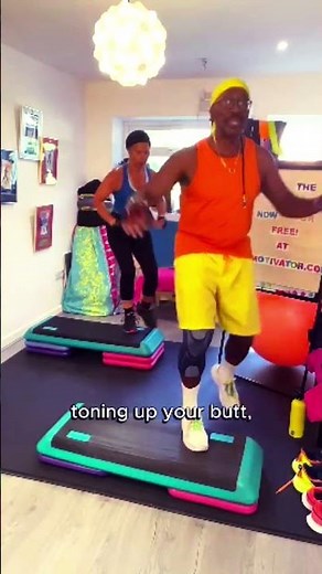 Explained: Step It Up & Move with Mr Motivator – Sunday Shaper #Shorts