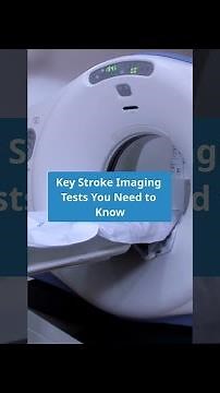 Stroke Imaging: Non-Contrast CT, Angiography & More 🩻