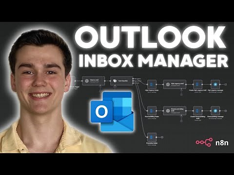 How To Build an Outlook Inbox Manager in n8n (full guide)