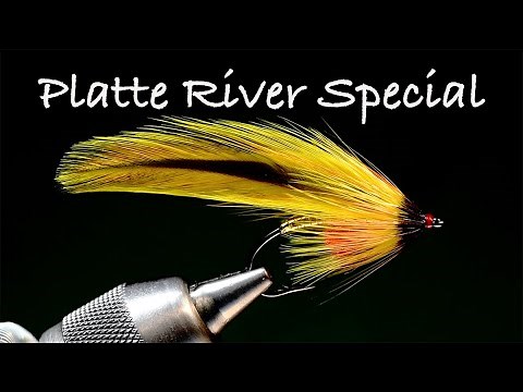 Platte River Special Fly Tying Instructions by Charlie Craven