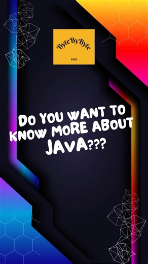 J6 Do you want to know more about JAVA #coding #java #trending #song
