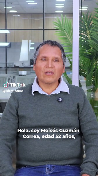 Gracias a BIRM, recupero mi energía y bienestar. Hoy compartimos la historia de Moisés, un cliente que encontró en BIRM el apoyo natural que necesitaba para equilibrar su sistema inmunológico y mejorar su calidad de vida🌿 #TestimoniosReales #BIRM #BIRMer #SaludNatural #Bienestar