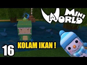 New Fish Pond! - Mini World Block Art Indonesia (16)
