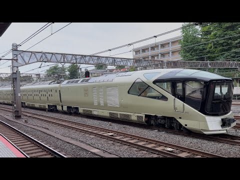【4K高画質】【団体臨時列車TRAIN SUITE 四季島で行く春〜秋の１泊２日の旅（山梨コース）運転に伴う送り込み回送】E001形が日暮里駅を通過するシーン（回8011M）2026.5.23
