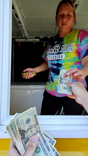 275K views · 11K reactions | Ice Cream Truck Lady Hates Money! | Suspicious Kindness | Facebook