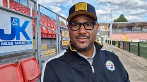 This Sunday in Croke Park, history will be made when the Pittsburgh Steelers take on the Minnesota Vikings in the first ever regular season NFL game to be held in Ireland. Ahead of match, Michael Wilson talked to 2-time Super Bowl winner and Steelers legend, MAX STARKS, who was visiting Derry during the Steelers' 'Terrible Towel' tour to promote the fixture... Pittsburgh Steelers NFL Minnesota Vikings GAA Derry City Football Club | Derry Journal