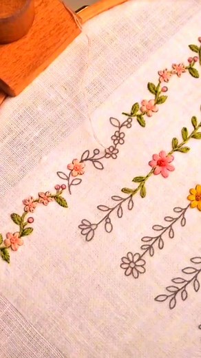 28K views · 496 reactions | Amazing embroidery work ️ | Hand Embroidery Designs by Priyanka | Facebook