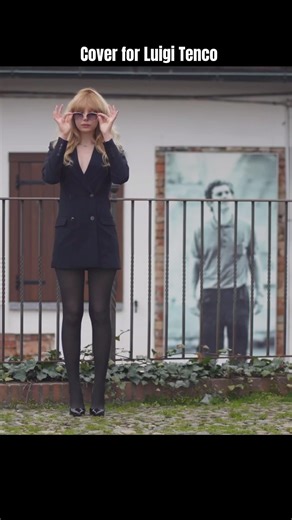 Making of the cover/remix for Luigi Tenco