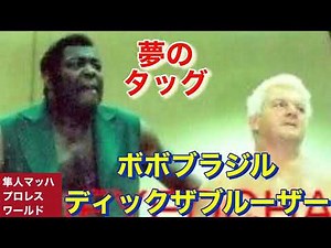 ボボブラジル ディックザブルーザー 夢のタッグ