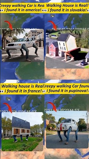 Top 4 Finds on Google maps & Google earth | Part 7 #shorts