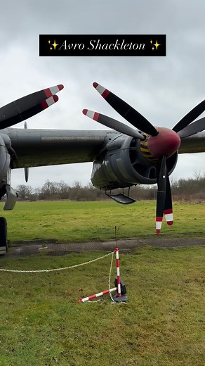 6.7K views · 14 reactions | The Avro Shackleton — a Cold War sentinel...