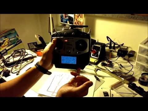 How to make Futaba 8FG work with Spektrum/orange module Nano CPX GrandRC with Al Miessner