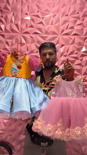 Vestidos para una princesa: Primer añito con estilo
