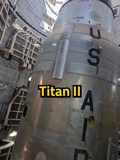 Titan II Missile: US's Largest ICBM for 24 Years