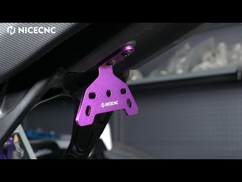How to Install Tail Light Mounting Bracket Licence Plate Holder
