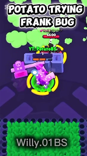 me trying Frank Bug vs Potato ‪@SpordodoBS‬ ‪@Potatobrawlstars.‬ ‪@hugoedgar8498‬
