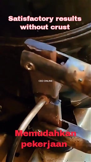 Bismillah Flameless pipe connection process✅ Tanpa api #fblifestyle | Irfan Bafadal