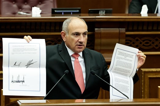 «Թրամփի ուղի» նախագիծը Հայաստան–ԱՄՆ երկկողմ քննարկման հարց է. Փաշինյան