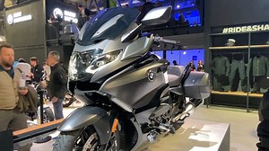 2025款 BMW K 1600 B 展车细节大赏_哔哩哔哩_bilibili