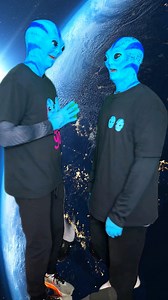 Aliens are making merch now!? Get 15% off now thru Monday dec 1! Store link in comments! | Blake Webber