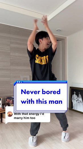 Rachel Kwon Husband Dancing - Never Bored with this Man