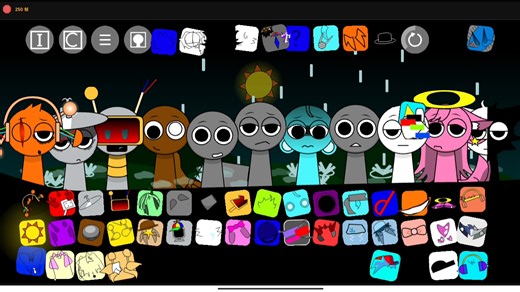 SPRUNKI ERROR X1.0预告二