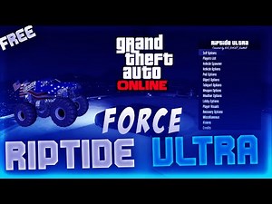 MOD MENU 1.27 RIPTIDE FORCE SPRX [DEX/BLES/PS3] GTA V FREE DOWNLOAD 2021