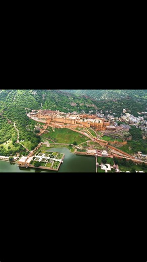 🏰✨ Explore the Royal Beauty of Amer Fort, Jaipur, Rajasthan! ❤️
