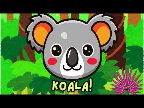 🐨 FUN Koala Song (Part 4 of 4) | Learn to Spell K-O-A-L-A! 🌍15 Languages!