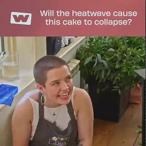 In today's edition of 'will this elaborate wedding cake self-destruct before the bride and groom get to cut it', we present... | U&W