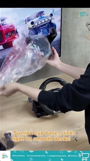 Pxn v3 pro gaming racing wheel with pedals – steering wheel controller