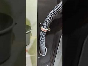 LG washing machine demo and installation front load