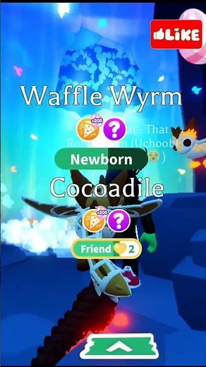 NEON WAFFLE WYRM IN ADOPT ME! SUGAR FESTIVAL UPDATE EVENT WEEK 2 ! #adoptme