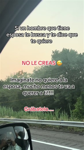 Si un hombre casado te dice que te quiere: no le creas