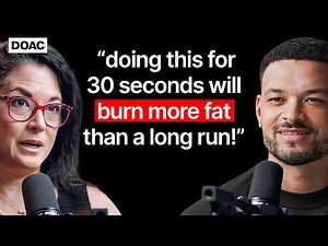 The Healthy Ageing Doctor: Doing This For 30s Will Burn More Fat Than A Long Run! Dr Vonda Wright