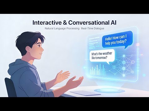 Interactive and Conversational AI (13 Minutes)