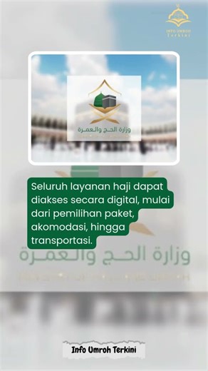 “Nusuk Hajj” Jadi Platform Resmi Program Haji Langsung, Permudah Akses dan Layanan Jemaah