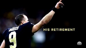 Tomorrow on TODAY: After announcing his retirement from the NFL, Drew Brees will chat with Hoda about that big decision and more. | Today Show