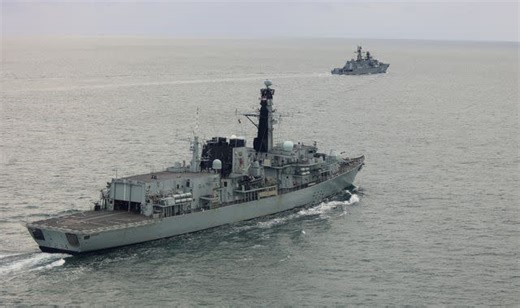 British forces cleared to board Russian 'shadow fleet' ships in UK waters