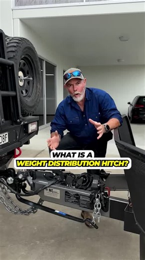 356K views · 2K reactions | What is a weight distribution hitch & what does it do? 樂 You'd be surprised at the difference it can make when you're towing! Grab one for your set-up - Hayman Reese Australia - #4x4 #offroading #towing #caravan #touring #overlanding #4x4ing #adventure #explore | 4WD 24/7 | Facebook
